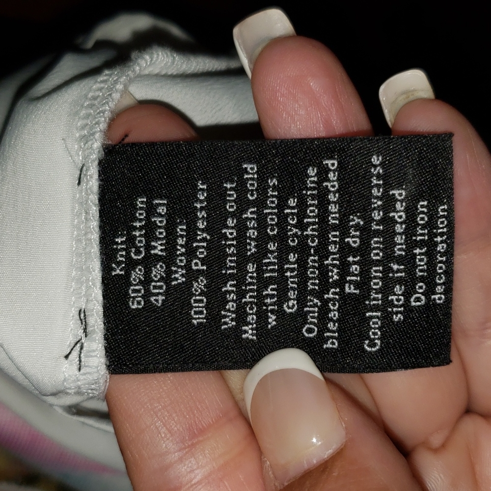 Like New! Worn Once! R&R high-low shirt - Picture 4 of 9